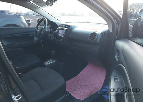 2019 Mitsubishi Mirage G4 Es z USA, uszkodzony, nr VIN ML32F3FJ5KHF11027